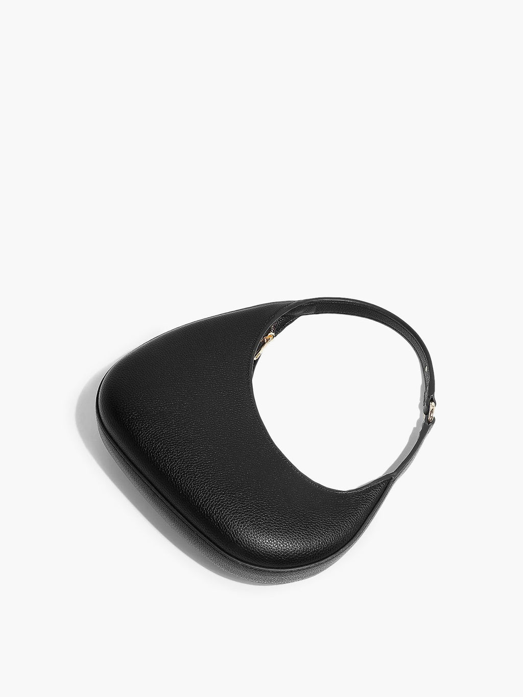 Black Versatile Vegan Leather Handbag