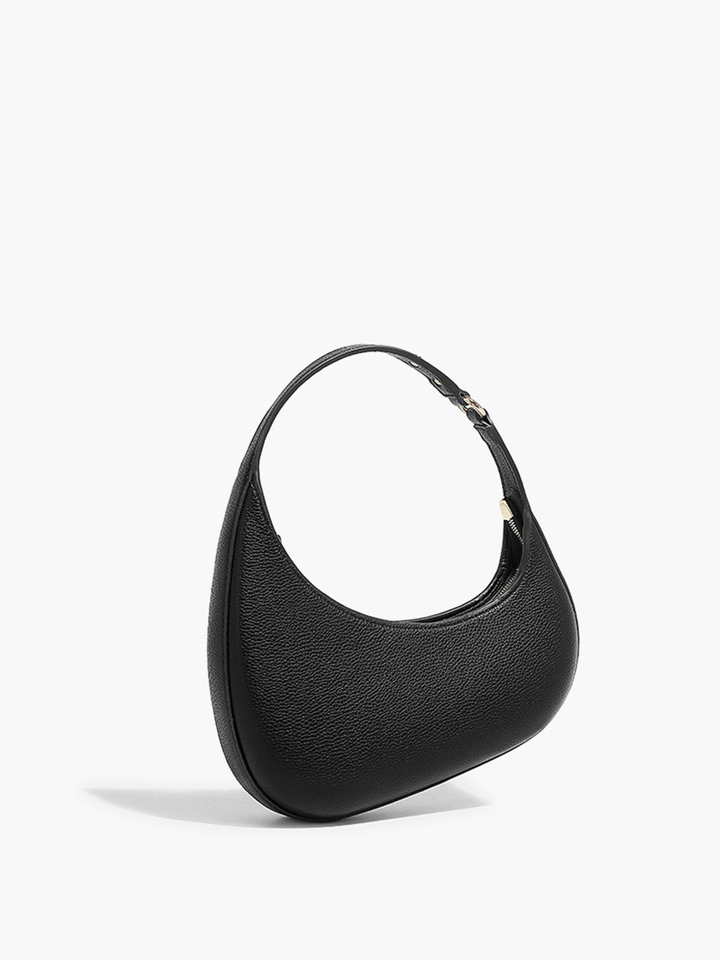 Black Versatile Vegan Leather Handbag