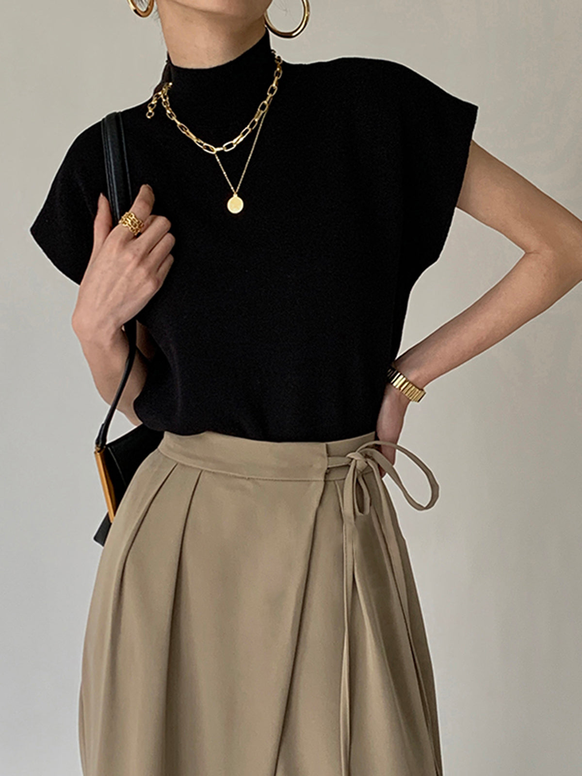 Classic Pullover Knit Sweater Vest
