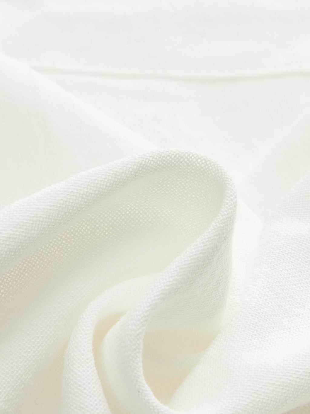 Cotton Linen Top and Lined Shorts Set