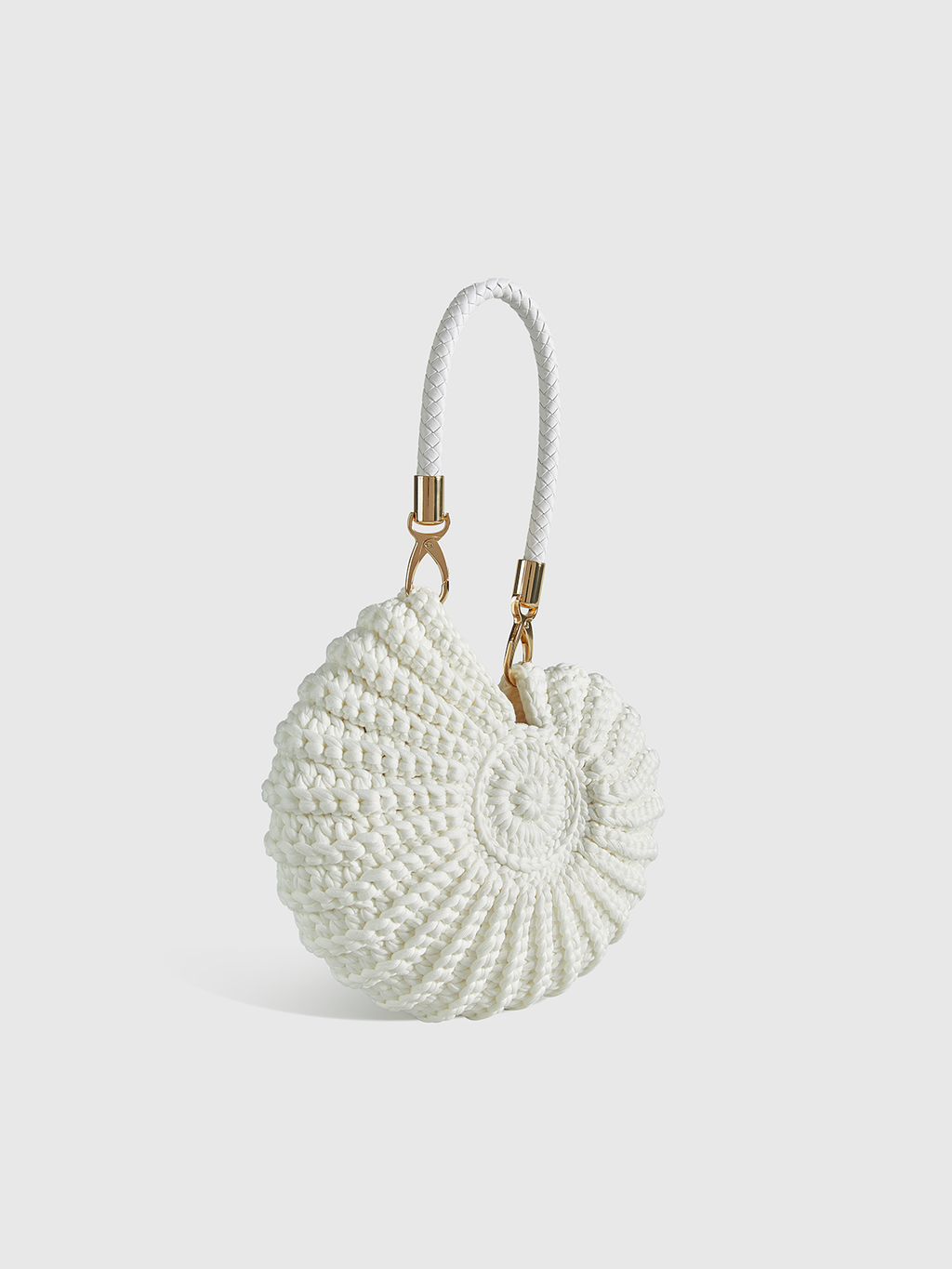 Crochet Seashell Handbag