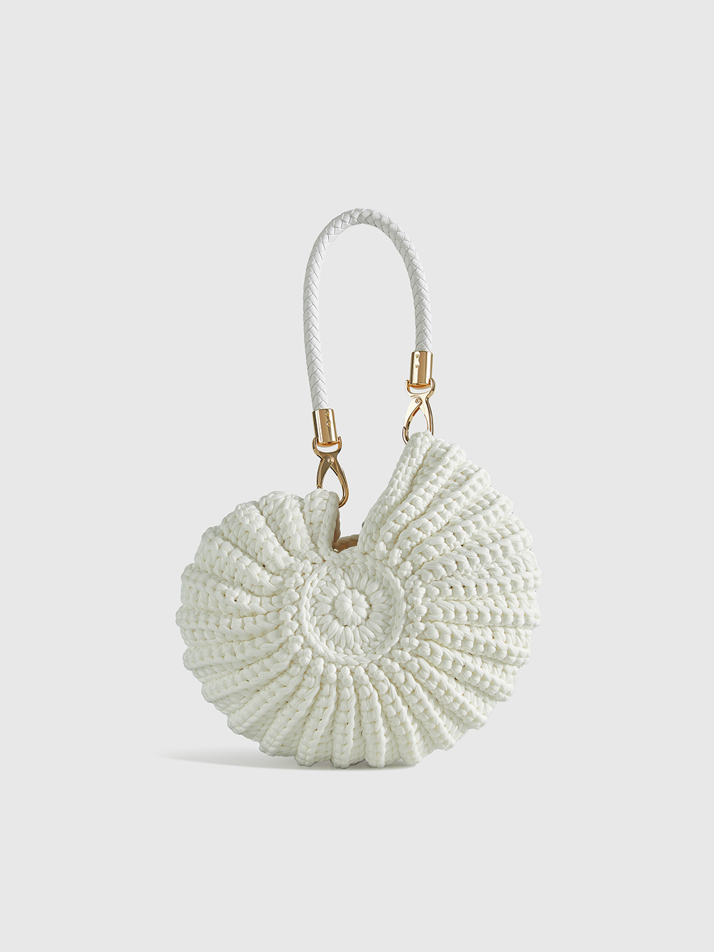 Crochet Seashell Handbag