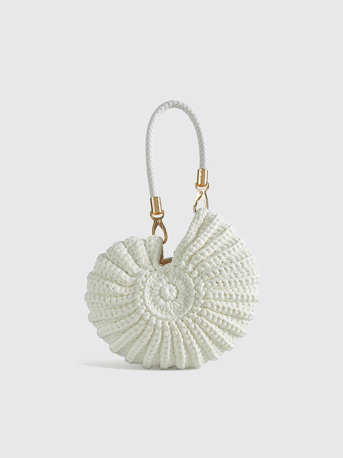 Crochet Seashell Handbag
