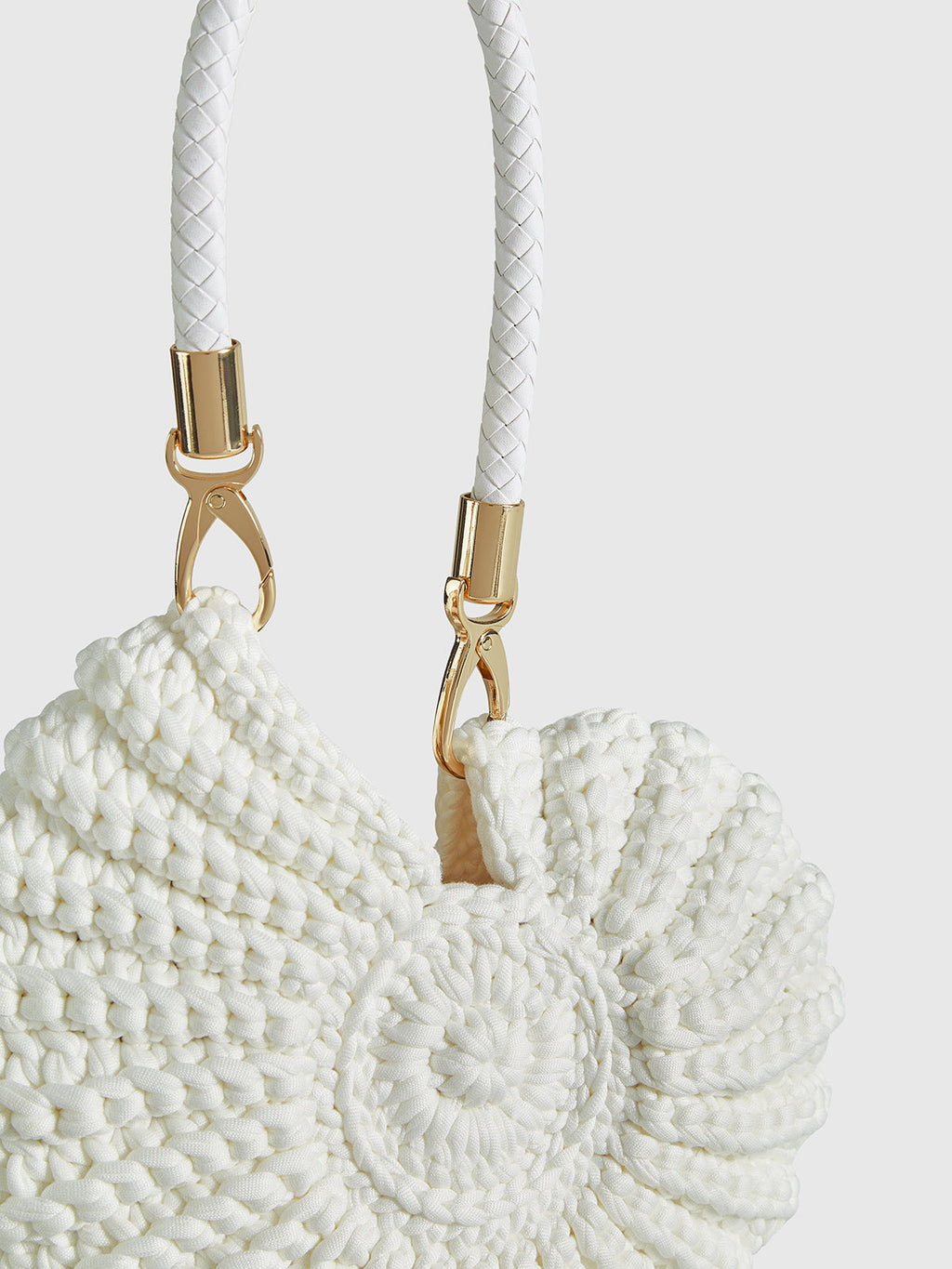 Crochet Seashell Handbag