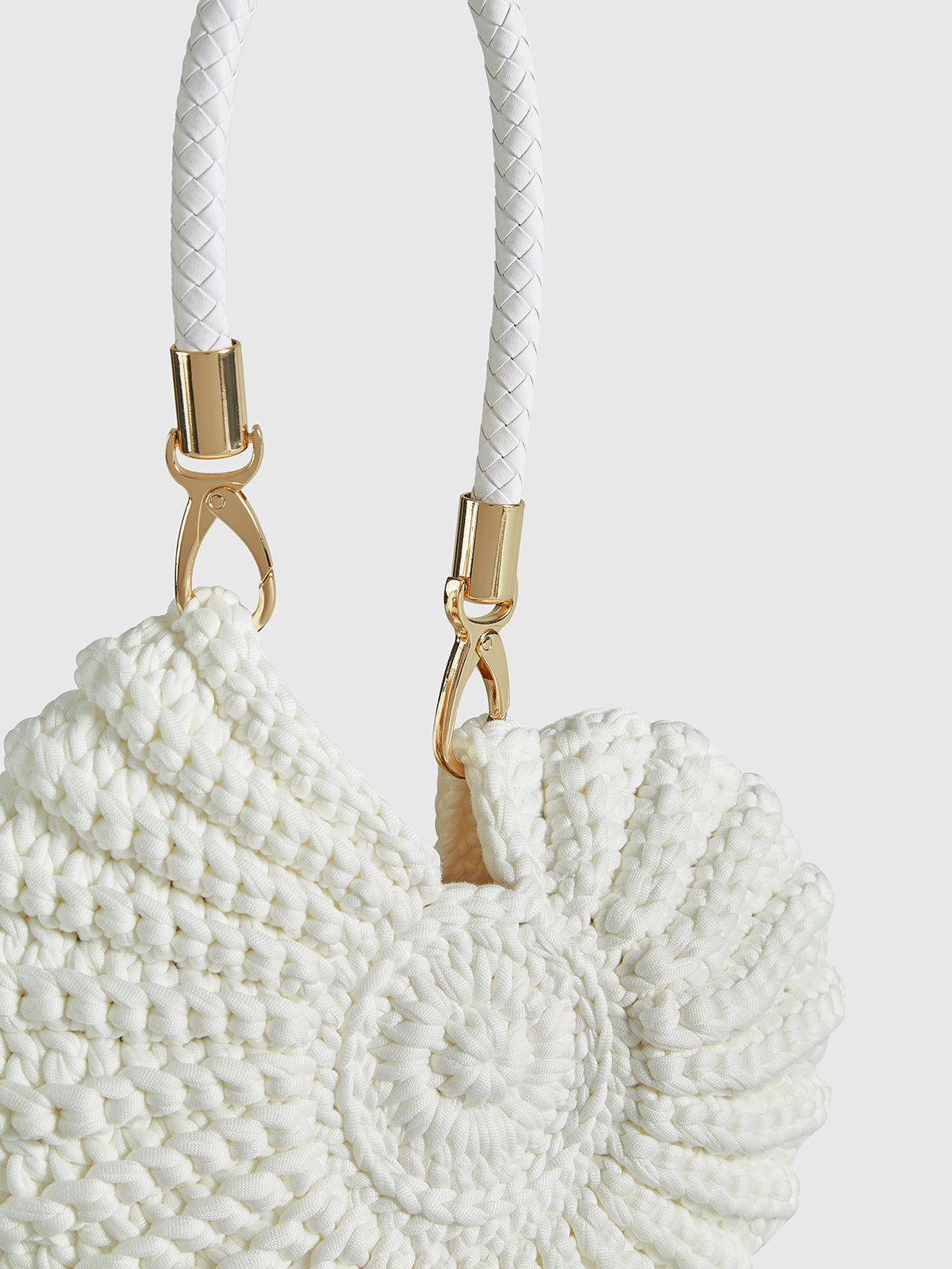 Crochet Seashell Handbag