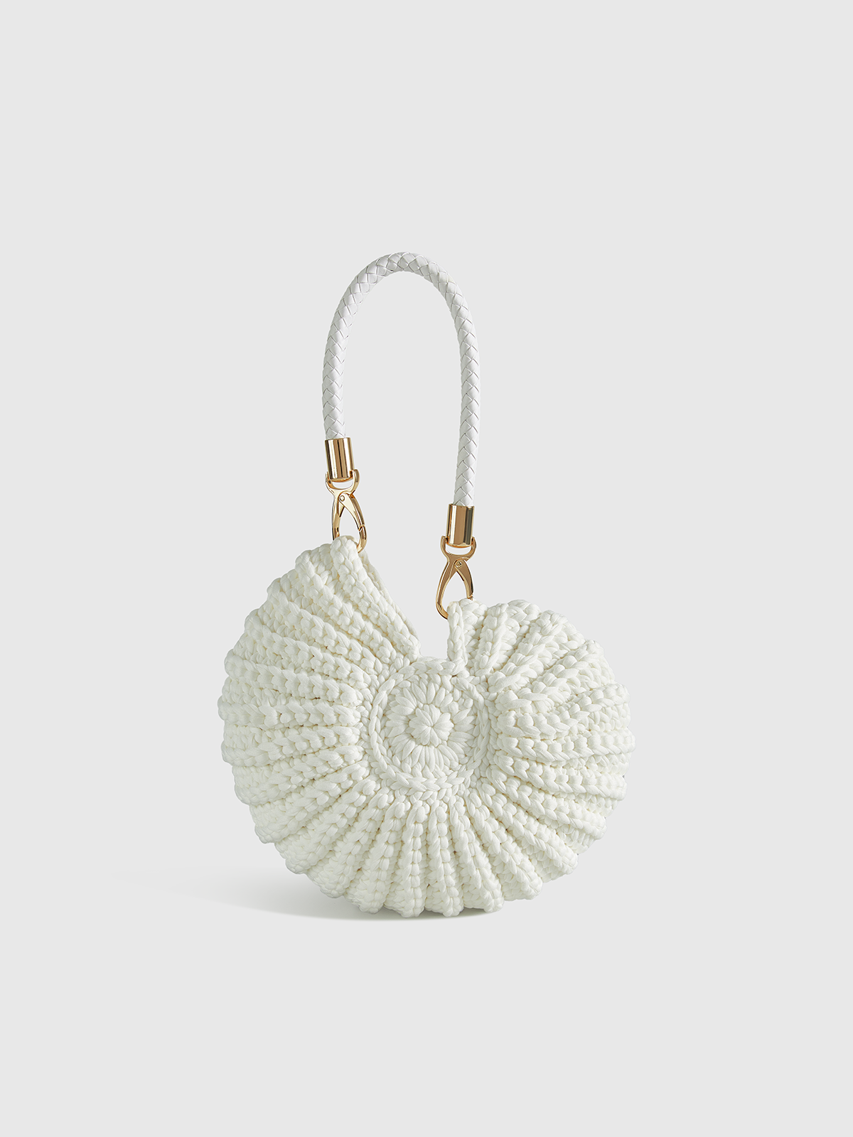 Crochet Seashell Handbag