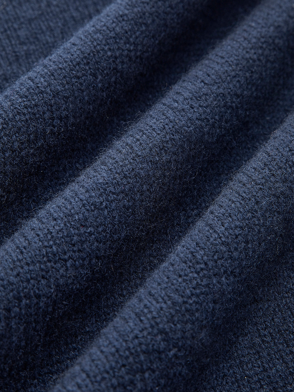 Lapel Collar Two-in-One Knit Sweater