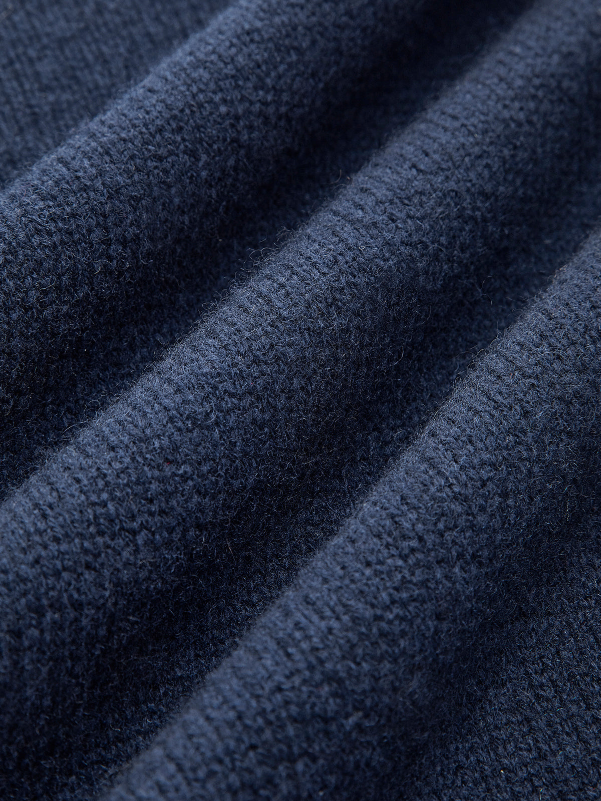 Lapel Collar Two-in-One Knit Sweater