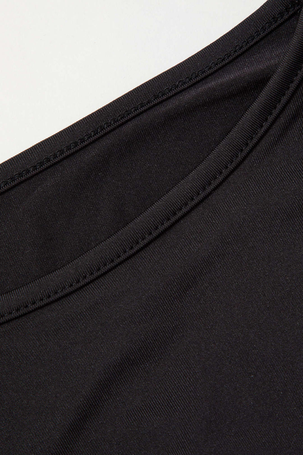 Long Sleeve Crew Neck Fitted Basic Top