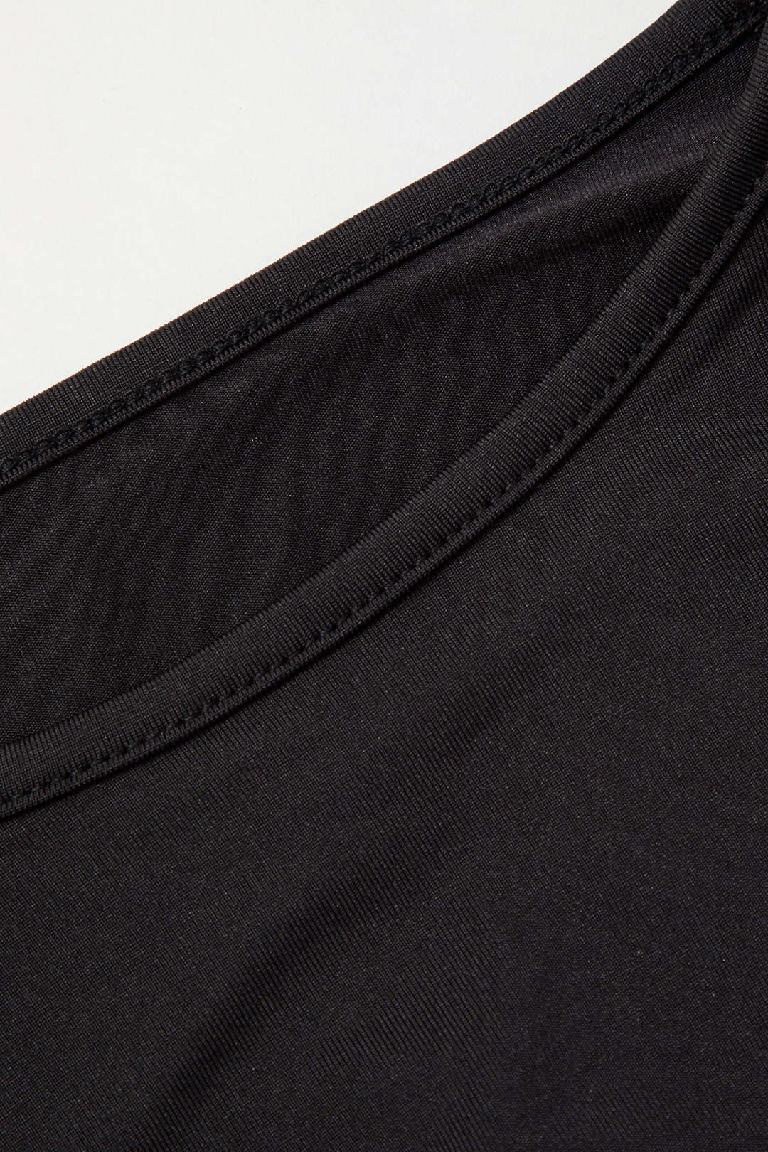 Long Sleeve Crew Neck Fitted Basic Top