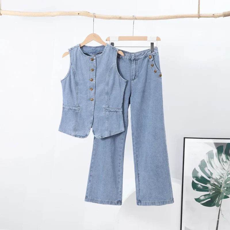 Seashell Print Lantern Sleeve Shirt and Shorts Set
