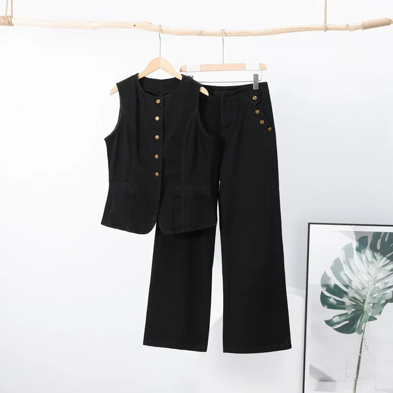 Seashell Print Lantern Sleeve Shirt and Shorts Set