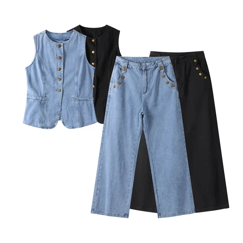 Seashell Print Lantern Sleeve Shirt and Shorts Set