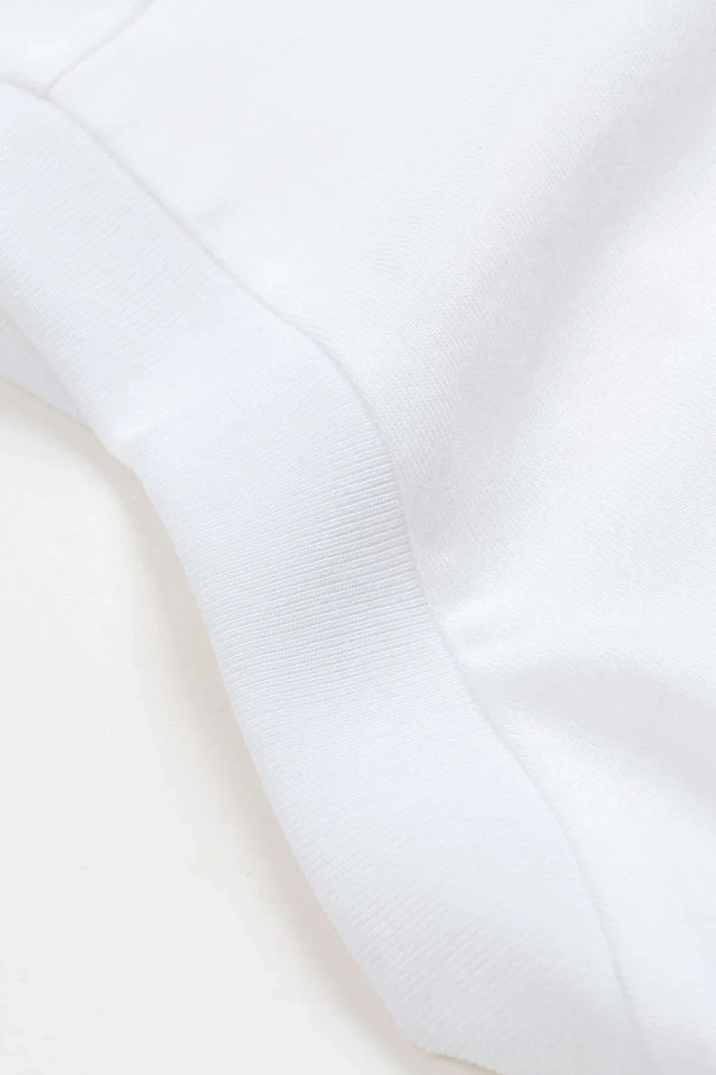 Tie Front Ruched Cotton T-Shirt