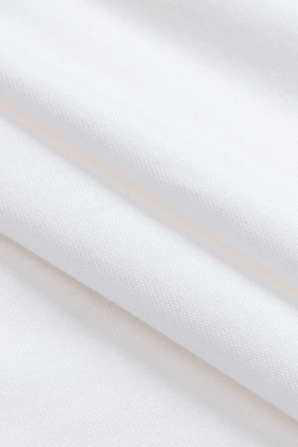 Tie Front Ruched Cotton T-Shirt